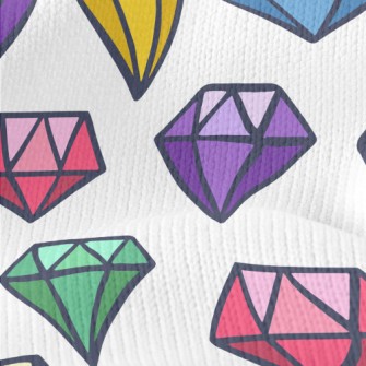 Pop Style Three-dimensional Di Stretch Jersey