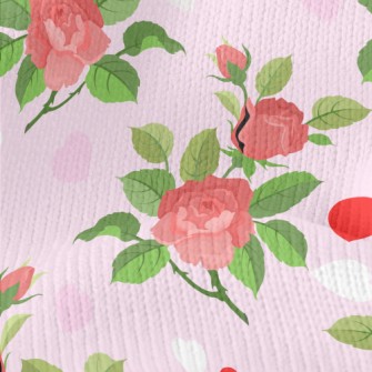 Passionate Rose Stretch Jersey