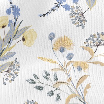 Elegant Dandelion Stretch Jersey