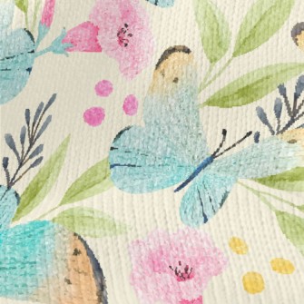Watercolor Beautiful Butterfly Stretch Jersey