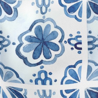 Classic Cool Damask Lightweight Cotton Poplin