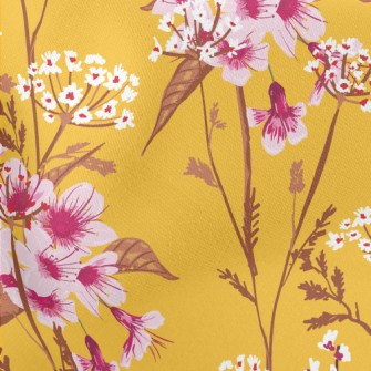 Pink Azalea Lightweight Cotton Poplin