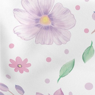 Fantasy Multi-petal Flower Lightweight Cotton Poplin