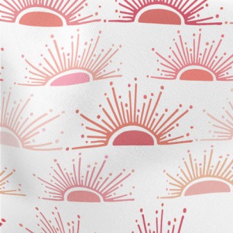 Radiant Sun Lightweight Cotton Poplin