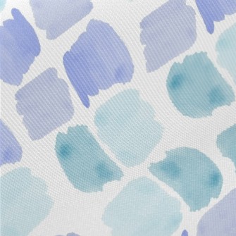 Watercolor Abstract Lines Midweight Cotton Poplin
