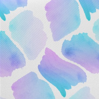 Beautiful Gradient Abstract Li Midweight Cotton Poplin