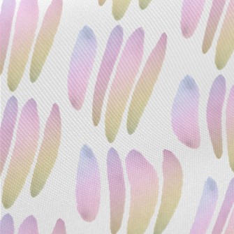 Watercolor Oval Gradient Midweight Cotton Poplin