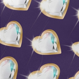 Shining Light Love Midweight Cotton Poplin