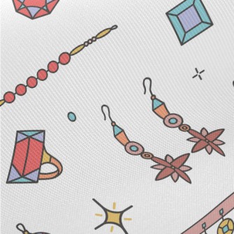 Ethnic Style Creative Jewelry Midweight Cotton Poplin