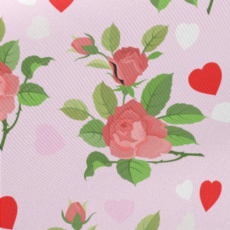 Passionate Rose Midweight Cotton Poplin
