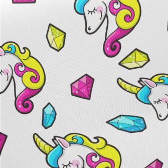 Gorgeous Unicorn Midweight Cotton Poplin