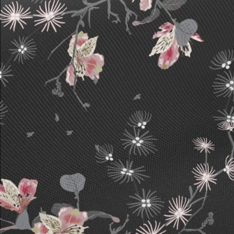 Falling Dandelion Midweight Cotton Poplin