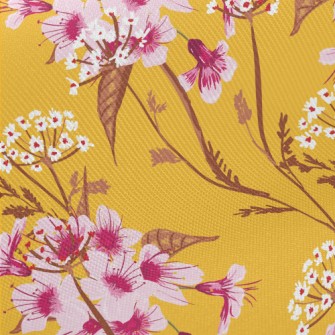 Pink Azalea Midweight Cotton Poplin