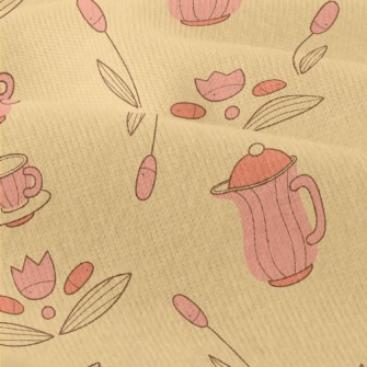 Old-fashioned Kettle And Flowe Modern Jersey