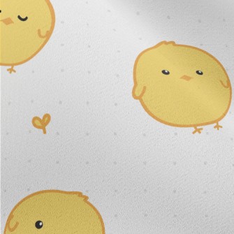 Round Yellow Chick Chiffon