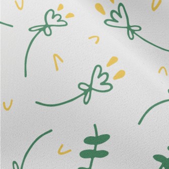Simple Lines Of Flowers And Le Chiffon