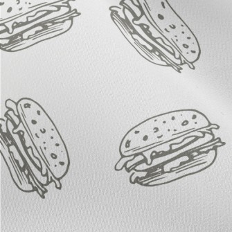 Delicious Greasy Burgers Chiffon