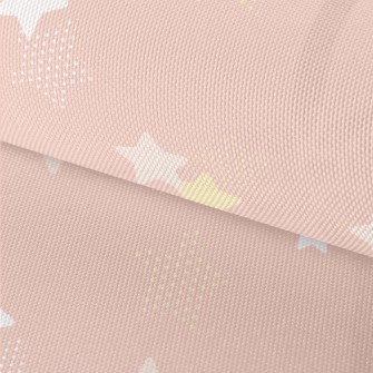 Pastel Stars And Polka Dot Sta Waterproof Oxford