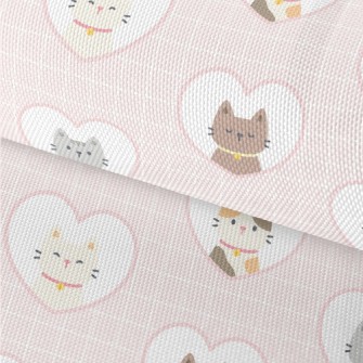 Cats In Love Waterproof Oxford