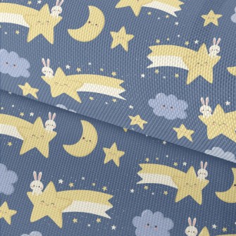 A Giant Shooting Star Wearing  Waterproof Oxford
