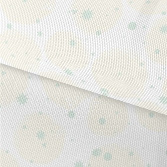 Light Orange Circle With Hand- Waterproof Oxford