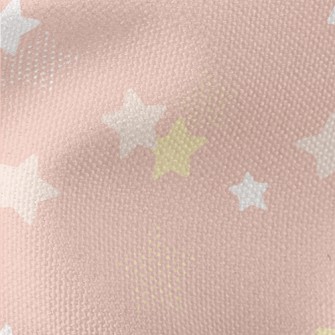 Pastel Stars And Polka Dot Sta Waterproof Canvas