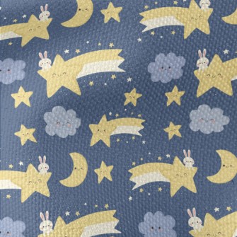 A Giant Shooting Star Wearing  Waterproof Canvas