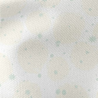 Light Orange Circle With Hand- Waterproof Canvas