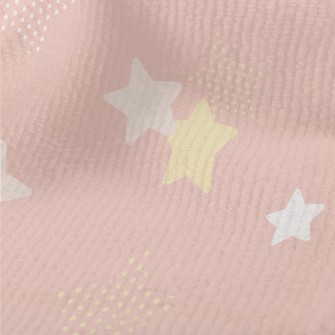 Pastel Stars And Polka Dot Sta Terry