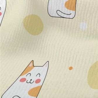 Cute Smiling Cat Terry