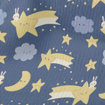 A Giant Shooting Star Wearing  Terry