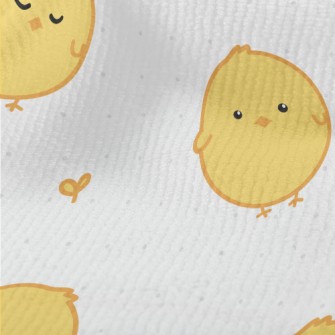 Round Yellow Chick Terry