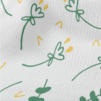 Simple Lines Of Flowers And Le Terry