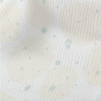 Light Orange Circle With Hand- Terry