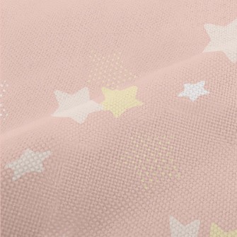 Pastel Stars And Polka Dot Sta Performance Linen