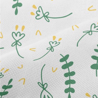 Simple Lines Of Flowers And Le Performance Linen