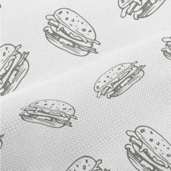 Delicious Greasy Burgers Performance Linen