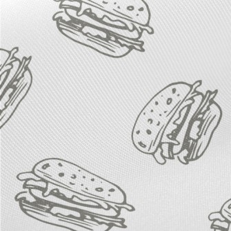 Delicious Greasy Burgers Twill