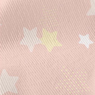 Pastel Stars And Polka Dot Sta Standard Corduroy