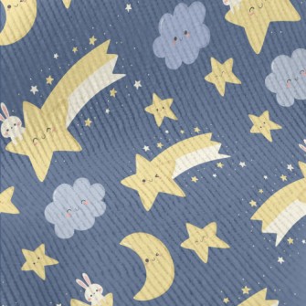 A Giant Shooting Star Wearing  Standard Corduroy
