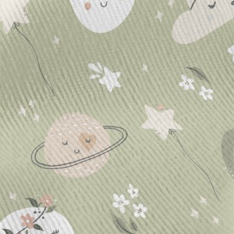 Planet And Clouds Wearing A Wr Standard Corduroy