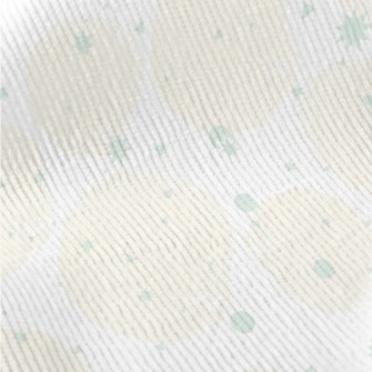 Light Orange Circle With Hand- Standard Corduroy