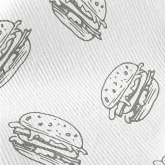 Delicious Greasy Burgers Standard Corduroy