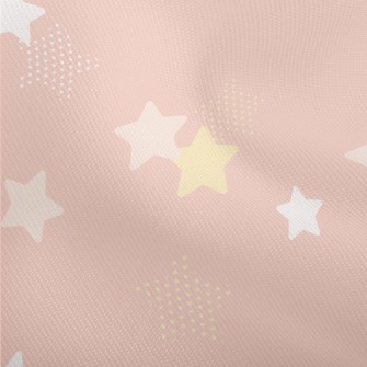 Pastel Stars And Polka Dot Sta Dobby