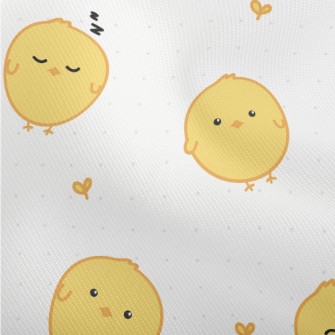 Round Yellow Chick Dobby