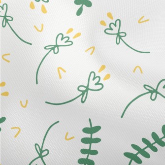Simple Lines Of Flowers And Le Dobby