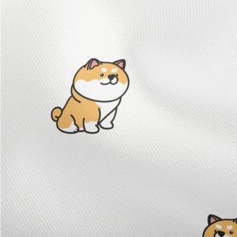 Cute Round Shiba Inu Dobby