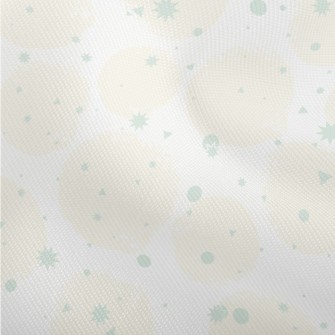 Light Orange Circle With Hand- Dobby