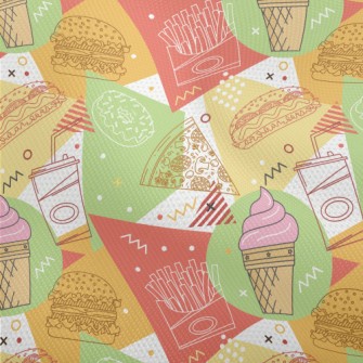 Colorful And Delicious Ice Cre Dobby