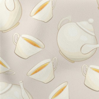 Hand Painted Porcelain Teapot  Stretch Ponte